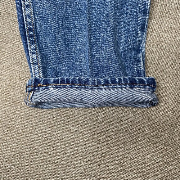 Levi's Premium 512 SLIM Taper Denim Jeans Men's 36 x 34 Mid Rise Blue - Picture 8 of 13